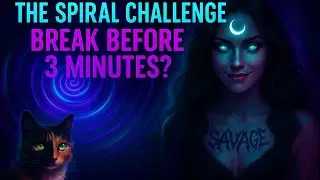 Try Not to Break… Hypnotic Spiral Challenge (Most Lose Fast)