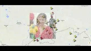 Образовательная Галактика: тепловая карта