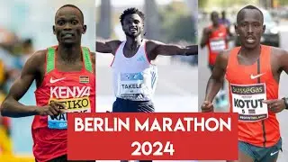 BERLIN MARATHON 2024:Battle for the new champion