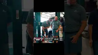Full video on my channel! #gripstrength #bluecollar #mechanic #automotive #hardwork