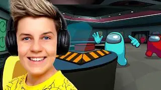 Playing AMONG US in 3D! How To Get IMPOSTER EVERY TIME!! WORKING 2020!! Prezley