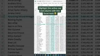 Top 10 Excel Tips and Tricks in Just 5 Minutes