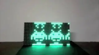 RGB Matrix Backpack for Adafruit 16x32 RGB LED Matrix Panel