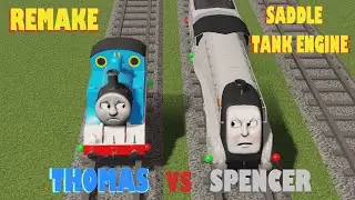 Thomas & Friends | Thomas VS Spencer | Hero of The Rails | Remake.