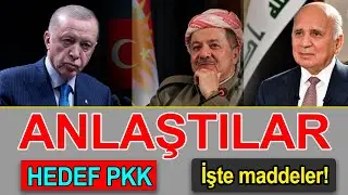 Türkiye-Irak arasında imzalanan 'güvenlik zaptı'nın içeriği: İşte maddeler