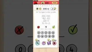 😱Brain Test Level 42 😱|| 🤔KGF 2 themes 💪|| #shorts #viral #viralvideo