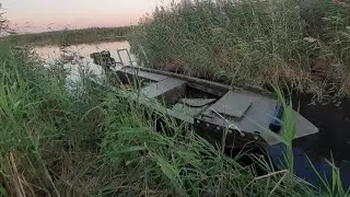 Лодка из ПНД Гроза 450