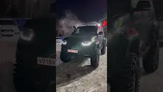 Новый зверь УАЗ Патриот 38,5 колеса v8 3UZ-fe 
