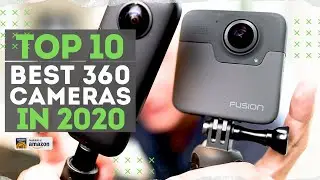 10 best 360 Cameras In The Market 2020