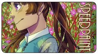 [Speedpaint] - Niw a - [Clip Studio Paint]
