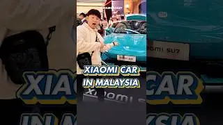 The first Xiaomi SU7 is here! 🚗 #Xiaomi #XiaomiSU7 #EV