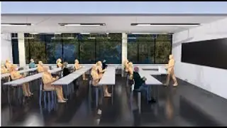 Aerosol Simulation Inside Classroom