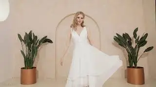 2273H | LUNA NEW LENOVIA BRIDAL COLLECTION 2021