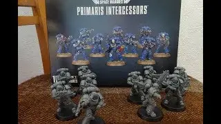 Primaris Intercessor Squad Unboxing+ Model Review