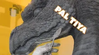 Sculpting a Giant Dragon with Pal Tiya - Prop: Shop