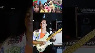 Bend outward from the guitar neck - MonoNeon's Song  