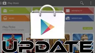 How To Update Google Play Store - In Hindi