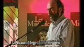 Les Miserables, Making of 1991 (DEEL 2 van 4)