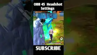 Free fire obb 45 update headshot settings