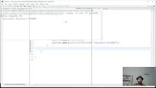 String Index out of bound Exception 