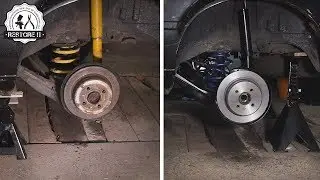 BMW E30 Rear Subframe Assembly RESTORATION | BMW E30 325i Sport Restoration E4 S1