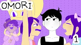THIS GAME IS SO CUTE!!!! || Omori Part 1