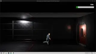 Unreal Engine: Side Scroller 3D Shooter (Parte 5: Puertas automáticas e interactivas de Sci-Fi)