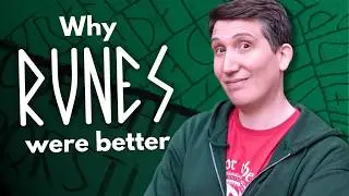 Why we should go back to writing in runes