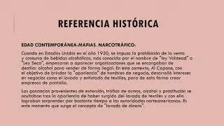 LAVADO DE ACTIVOS