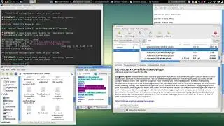 Calculate Linux Fresh install - Graphical Package Manager/Home Nobodies Home Partition setup