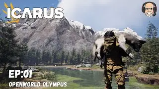 ICARUS SE01:EP01 (SOLO)  Welcome To Icarus Friends!