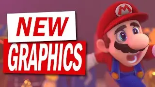 Super Mario 64 - All Animations - Blender EEVEE Graphics