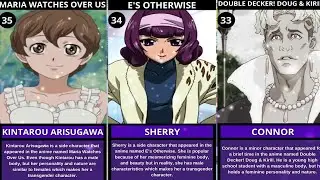 TOP 35+ TRANSGENDER ANIME CHARACTERS RANKED