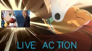 LIVE-ACTION FOR ANIME ONE-PUNCH MAN HIGH PRODUCTION