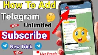 Telegram Subscribers Kaise Badhaye | How to Increase Telegram Subscribers | Get Telegram Subscribers