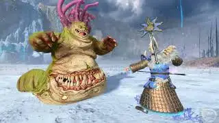 Beast of Nurgle VS Aekold Helbrass (Total War Warhammer 3)