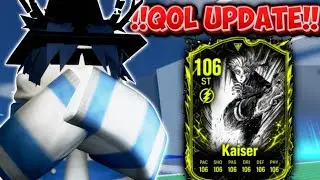 !!NEW QOL UPDATE!! BLUELOCK CARD BATTLES, ROBLOX