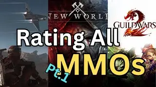 Rating All MMOs Ever Made pt. 1