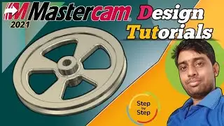 Mastercam Cad Tutorials I Designing The 3D Part 
