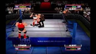 WWF ROYAL RUMBLE 90's NO MERCY MOD(n64 HD)