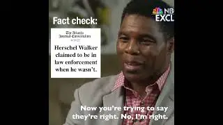 Fact-Checking Herschel Walker