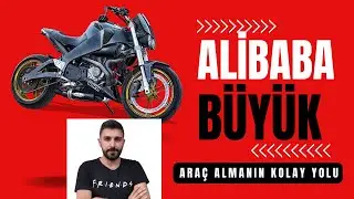 Alibaba Alışveriş Nasıl Yapılır - İş Makinesi ( Motosiklet - ATV ) Nasıl Alınır