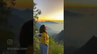 Best Sunrise Spot in Kerala | Kolukkumalai | Munnar #shorts
