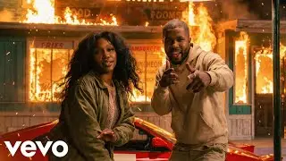 Frank Ocean ft. SZA - Echoes In Blue (Lyrical Music Video)