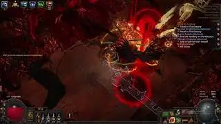 Vaal Flameblast/Arc ignite Elementalist - 3.22 Leaguestart Diary Ep.1