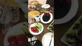 Люблю все красива и конечно очень очень все вкусно👌🏻👍🏻приятного аппетита всем🙏🏻💋