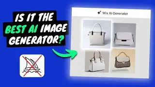 How To Create Free Image With Wix Studio AI Image Generator