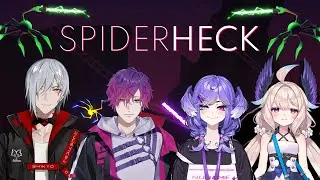 【SPIDERHECK】hecking spiders with NIJIFUSE【NIJISANJI EN | Uki Violeta】