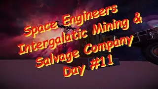 Space Engineers – Season 2 – Day # 11 Planet 26 – Lightning, Nickel Mining and Under Attack!!!