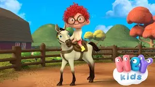 Imádok Lovagolni! 🐎 A Lódal | HeyKids - Gyerekdalok Magyarul